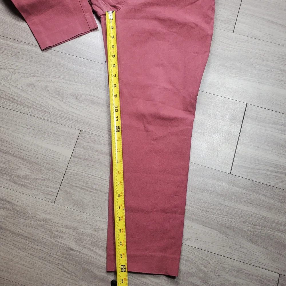 New York & Company Slim Ankle Jeans - Rosewood Jeggings Womans Size 12